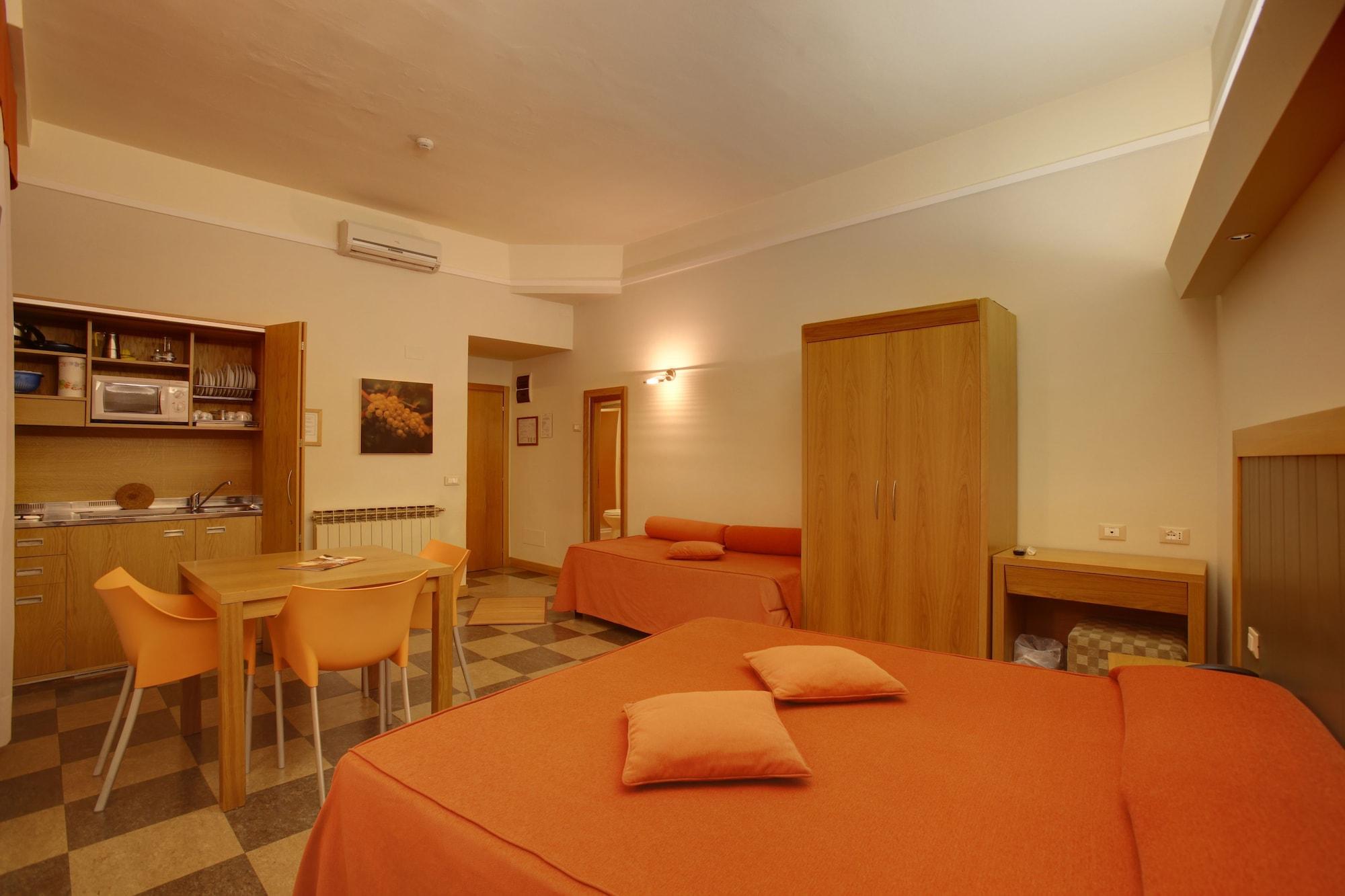 Hotel Delle Nazioni Florens Exteriör bild