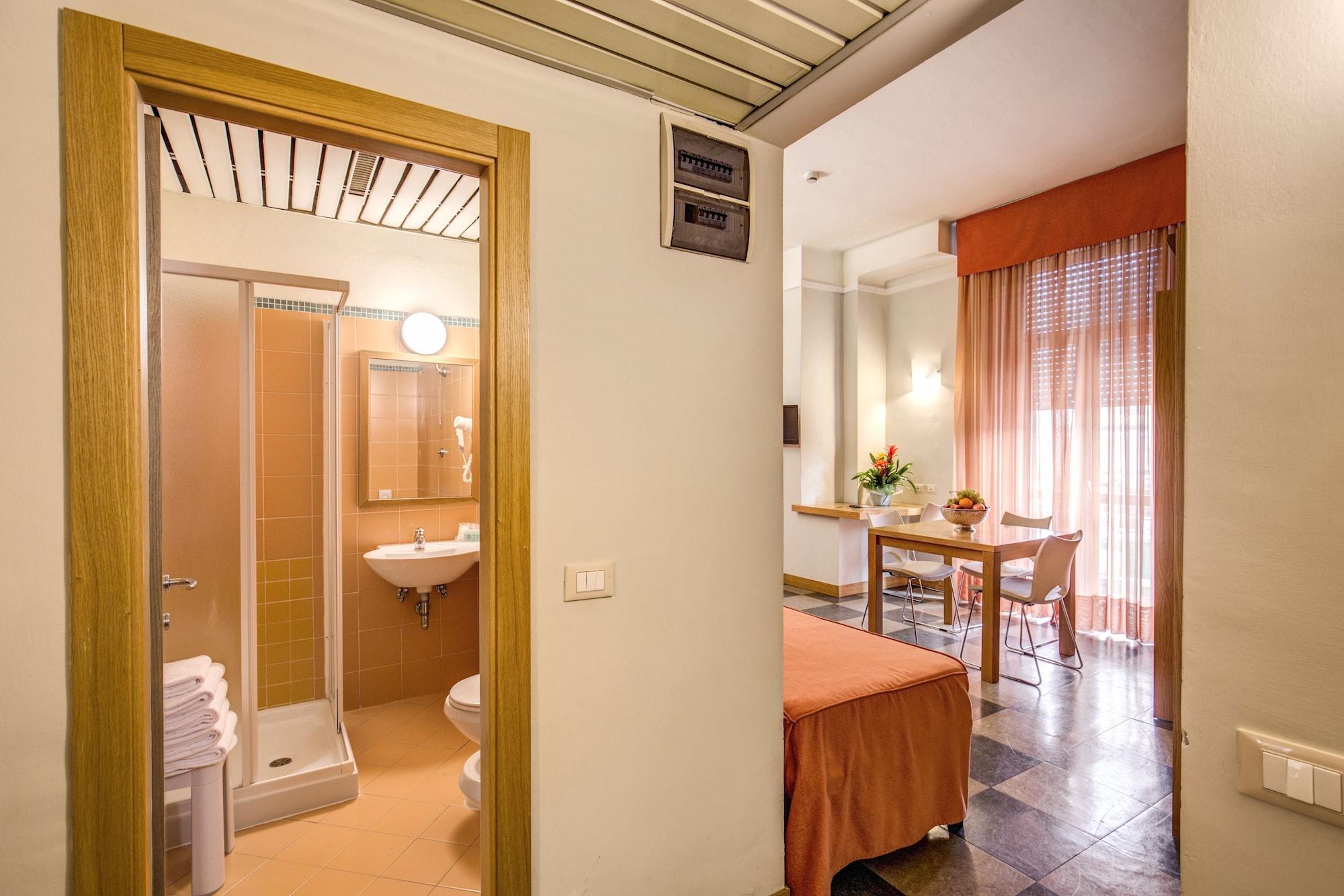 Hotel Delle Nazioni Florens Exteriör bild