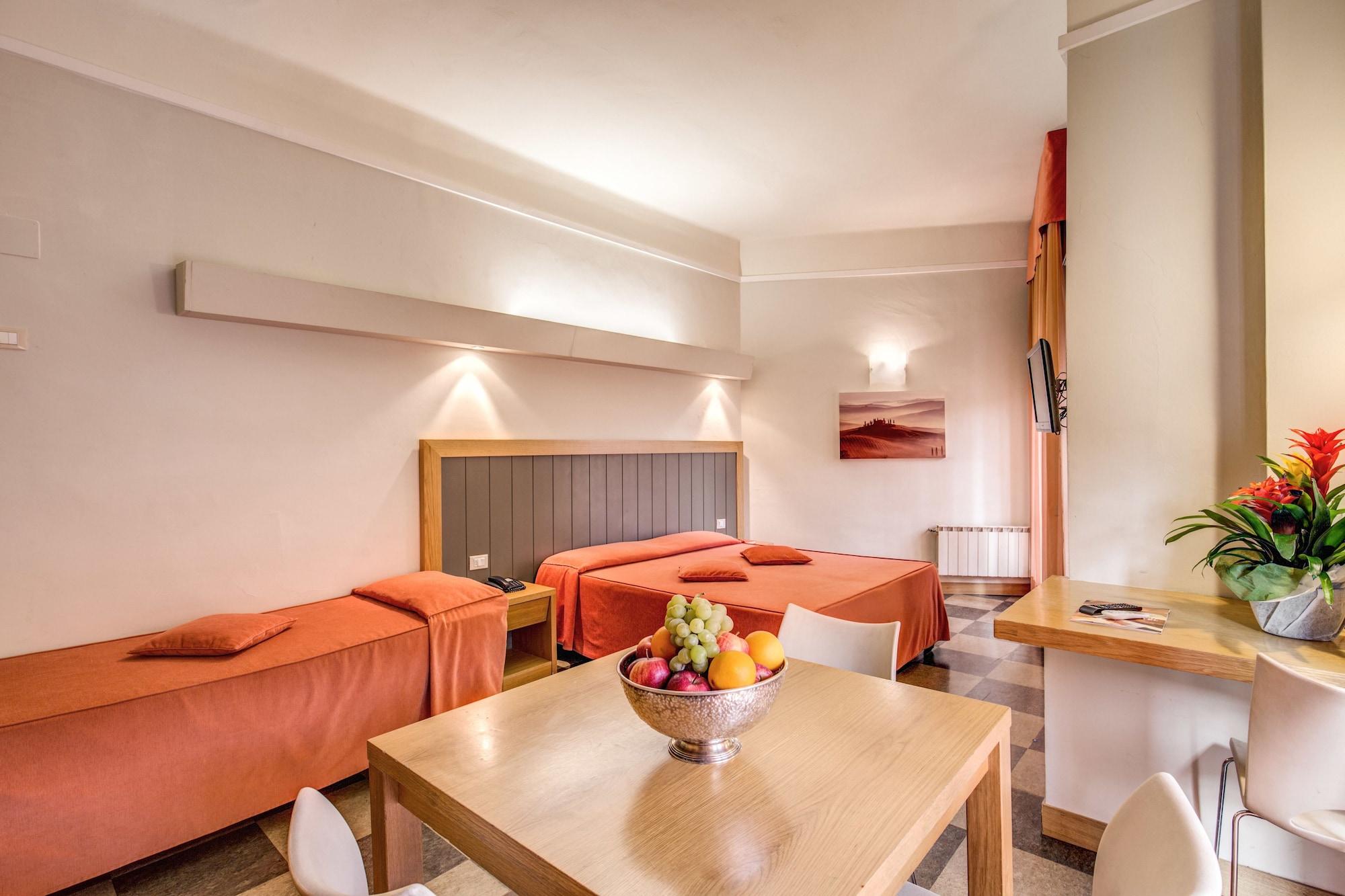 Hotel Delle Nazioni Florens Exteriör bild