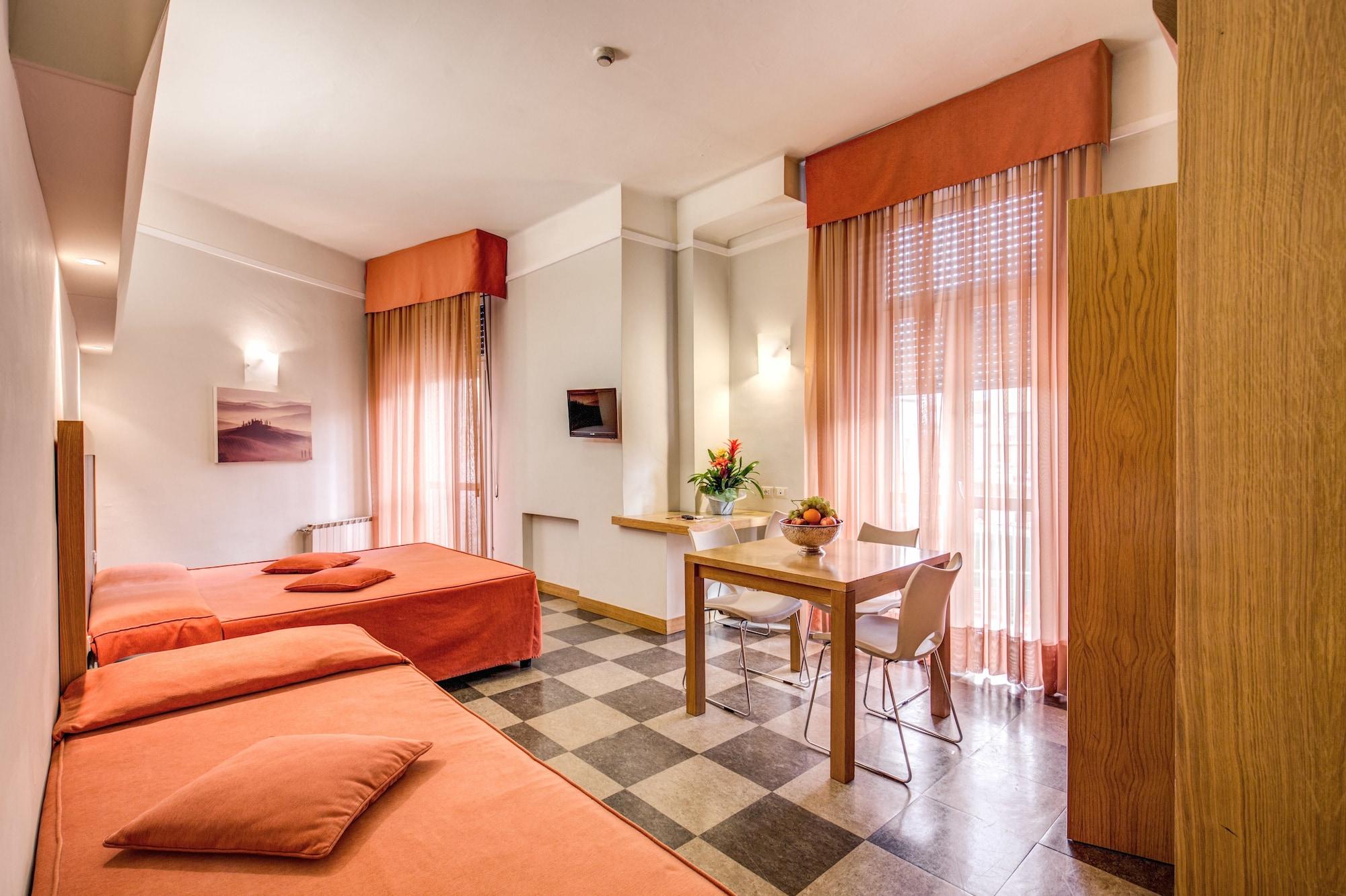 Hotel Delle Nazioni Florens Exteriör bild