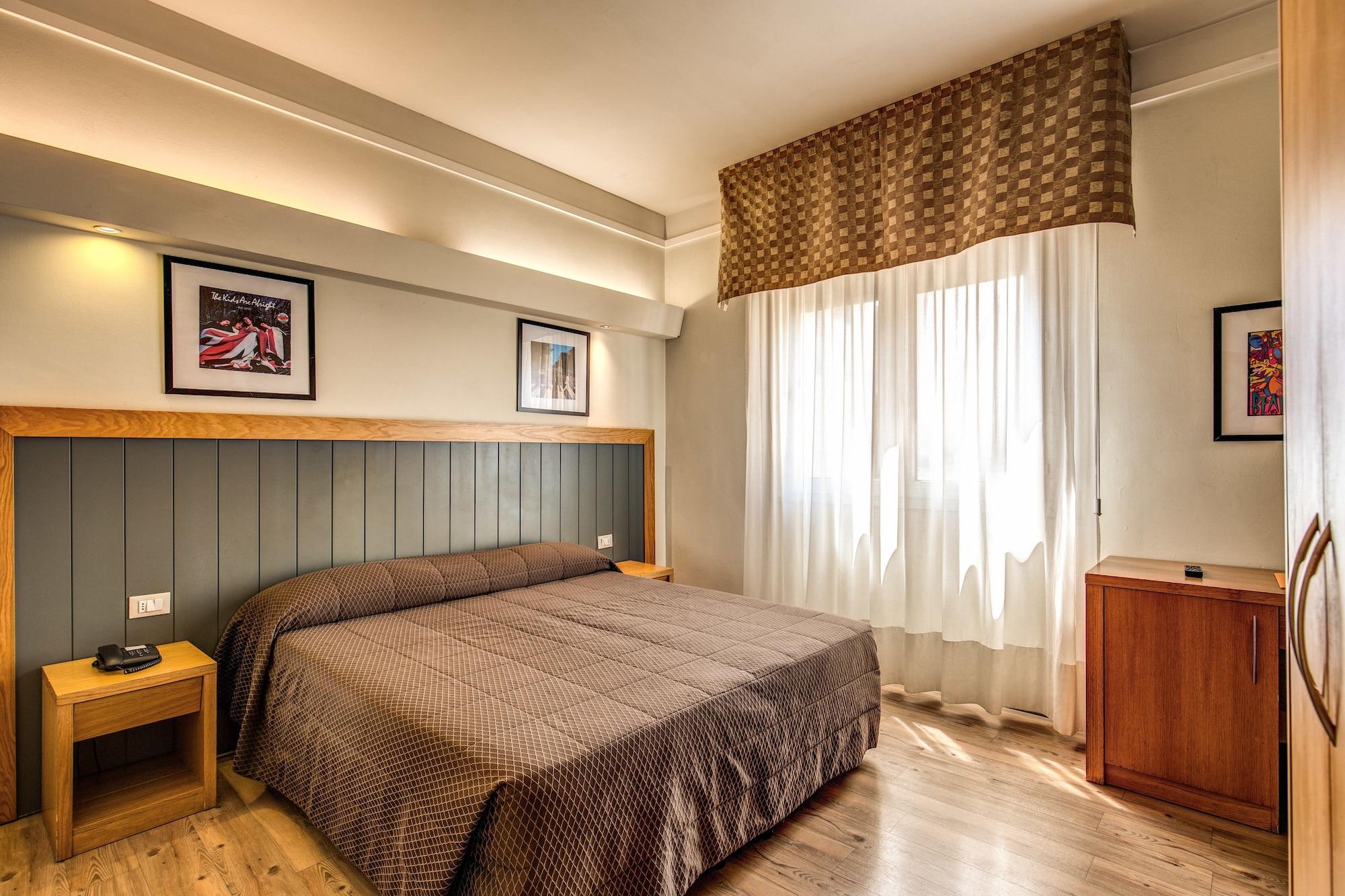 Hotel Delle Nazioni Florens Exteriör bild