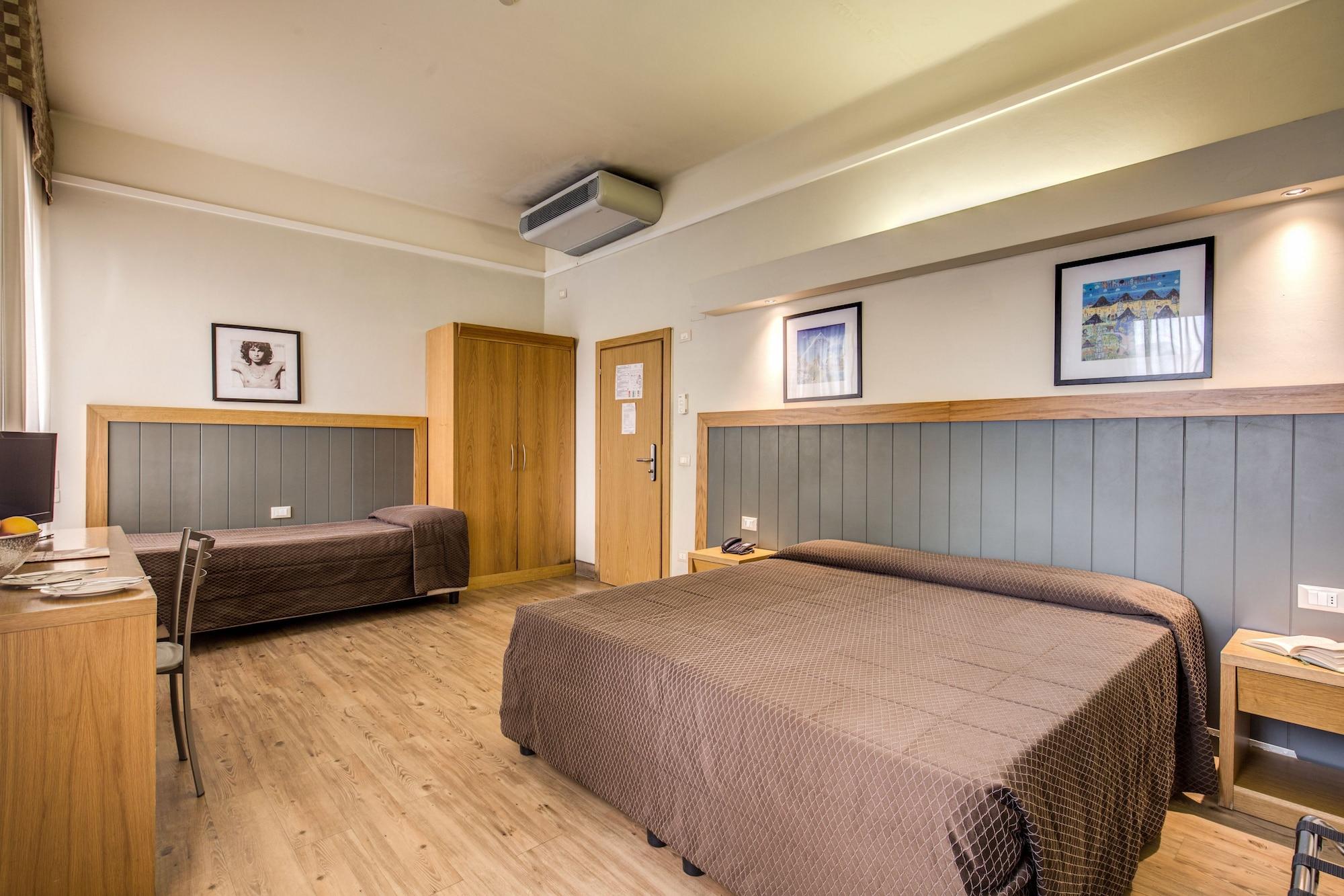 Hotel Delle Nazioni Florens Exteriör bild