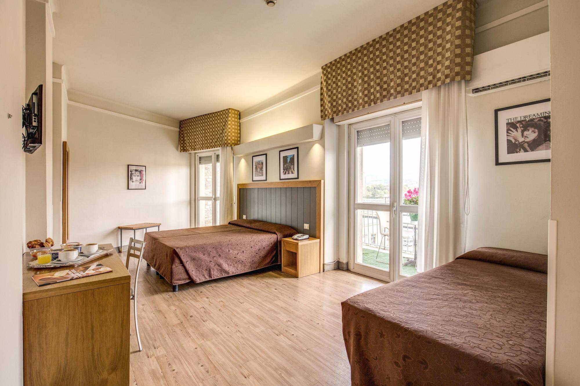 Hotel Delle Nazioni Florens Exteriör bild