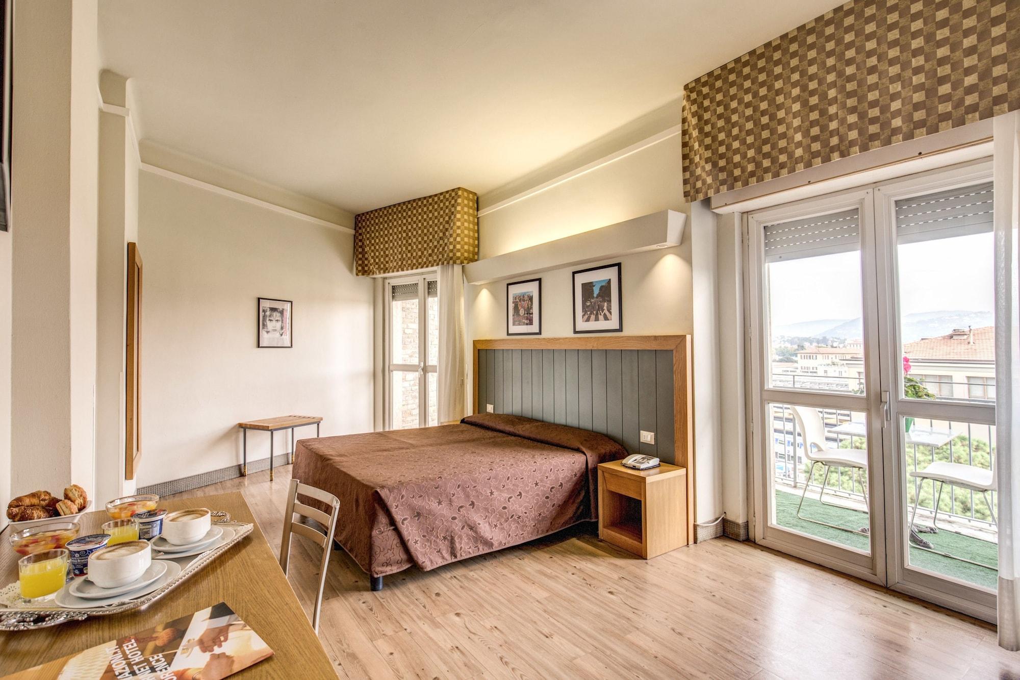 Hotel Delle Nazioni Florens Exteriör bild