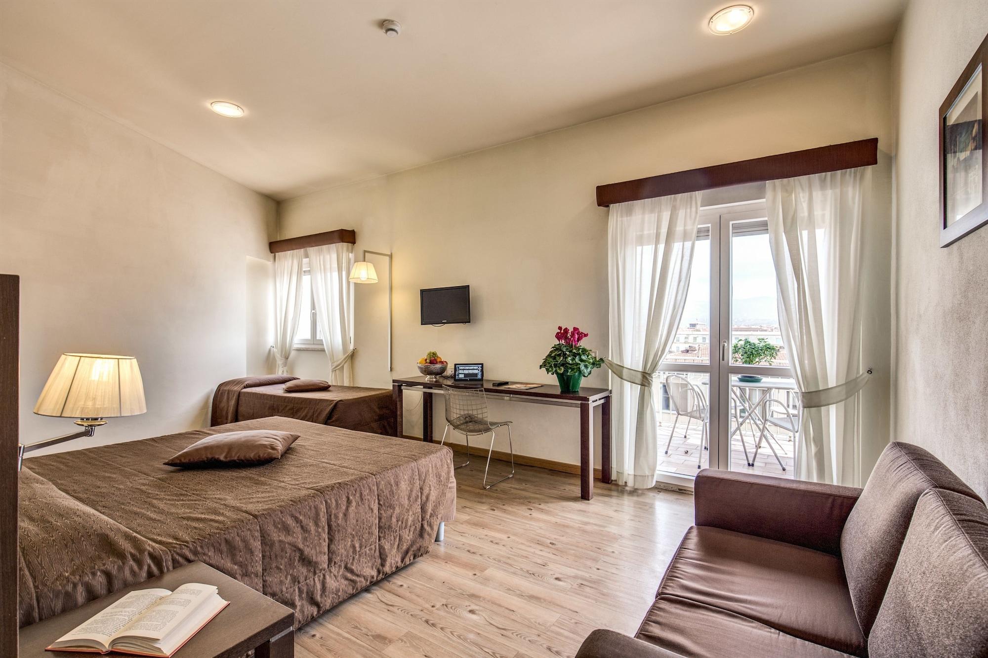 Hotel Delle Nazioni Florens Exteriör bild