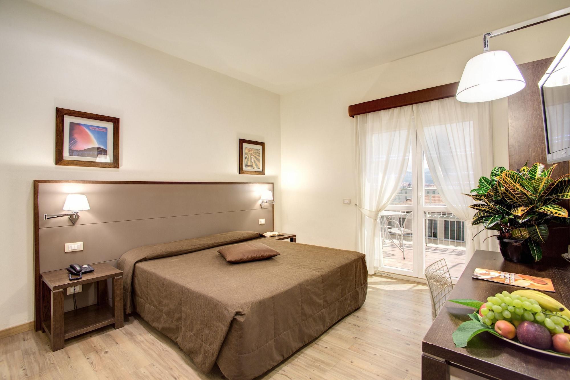 Hotel Delle Nazioni Florens Exteriör bild