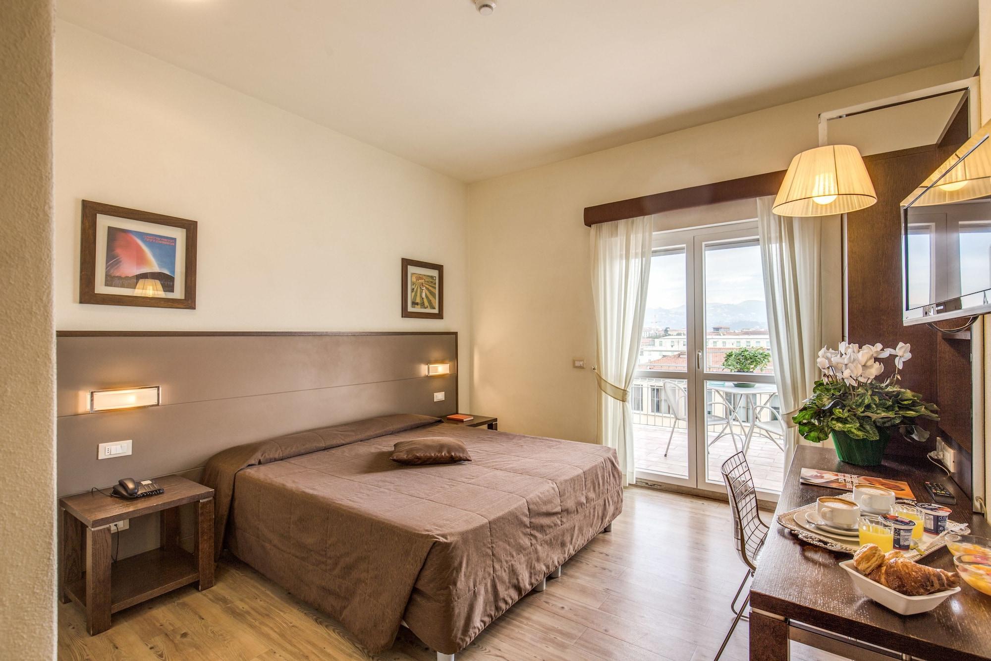 Hotel Delle Nazioni Florens Exteriör bild