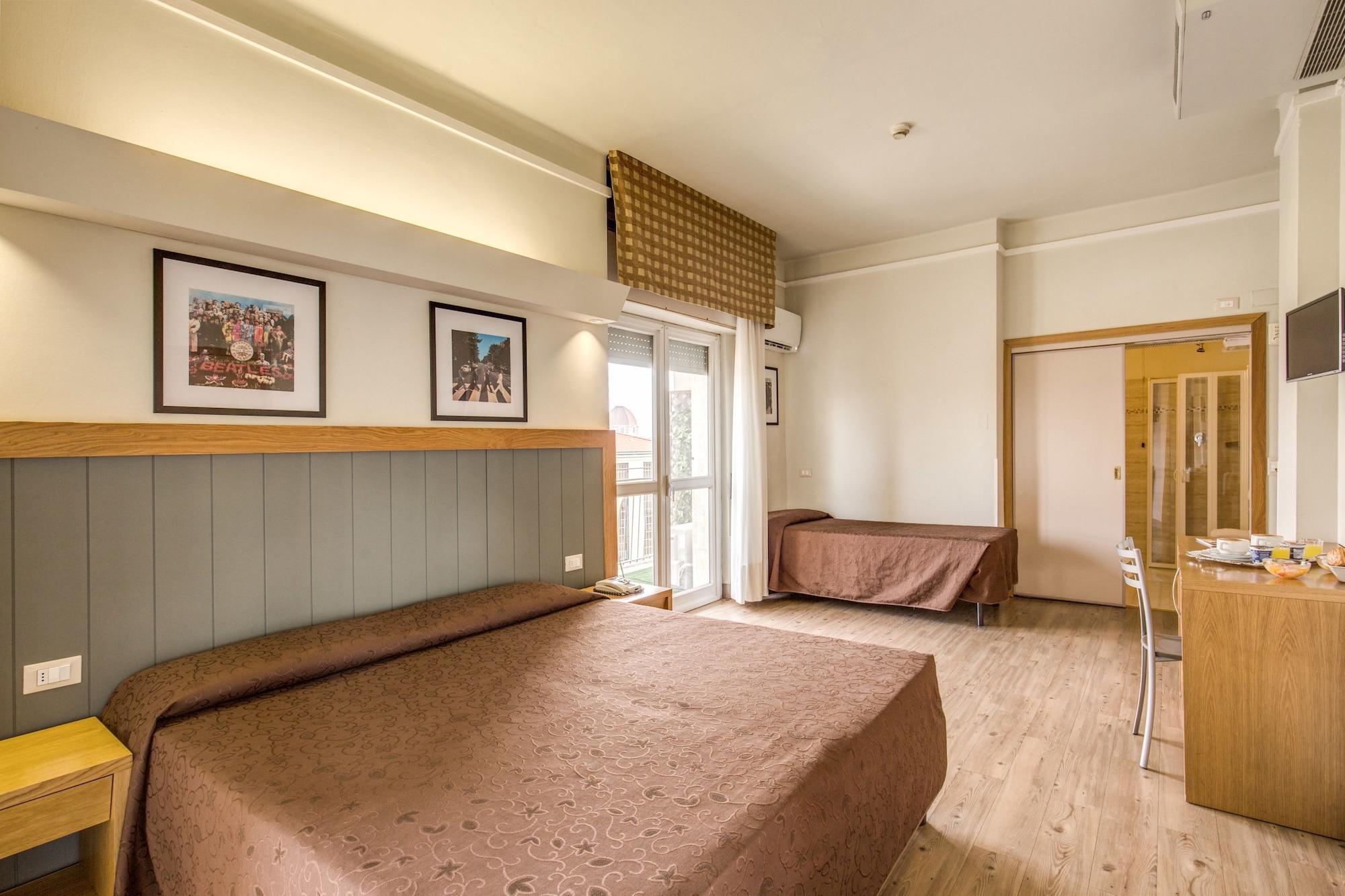 Hotel Delle Nazioni Florens Exteriör bild