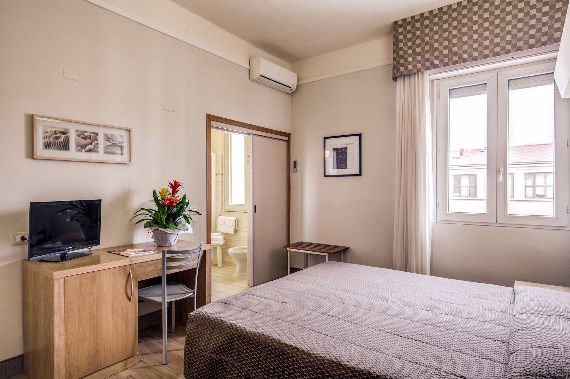 Hotel Delle Nazioni Florens Exteriör bild