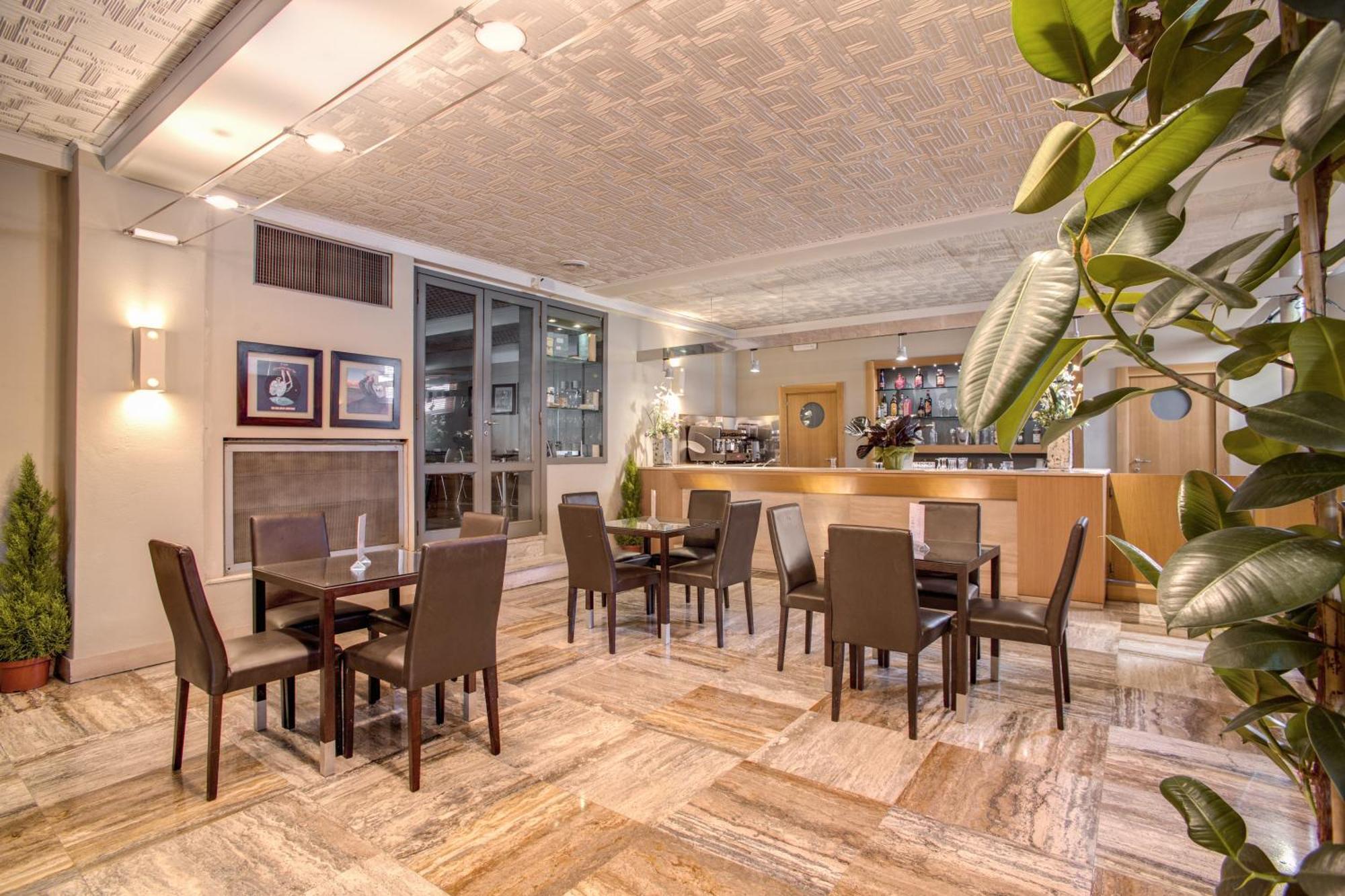 Hotel Delle Nazioni Florens Restaurang bild