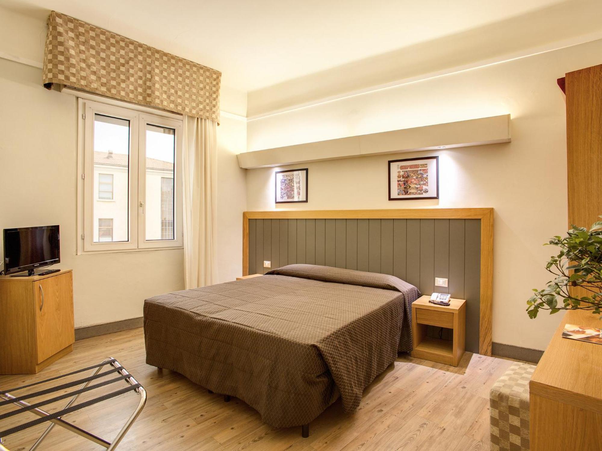 Hotel Delle Nazioni Florens Exteriör bild