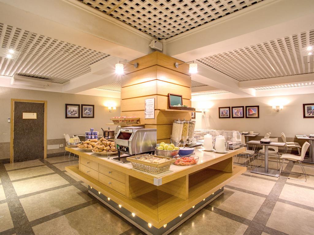 Hotel Delle Nazioni Florens Restaurang bild