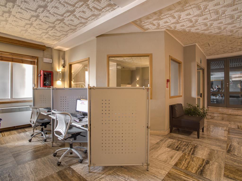 Hotel Delle Nazioni Florens Exteriör bild