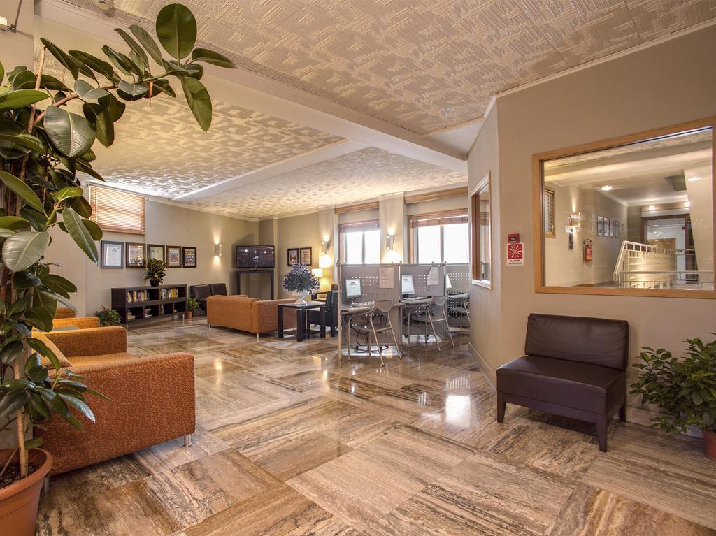 Hotel Delle Nazioni Florens Exteriör bild
