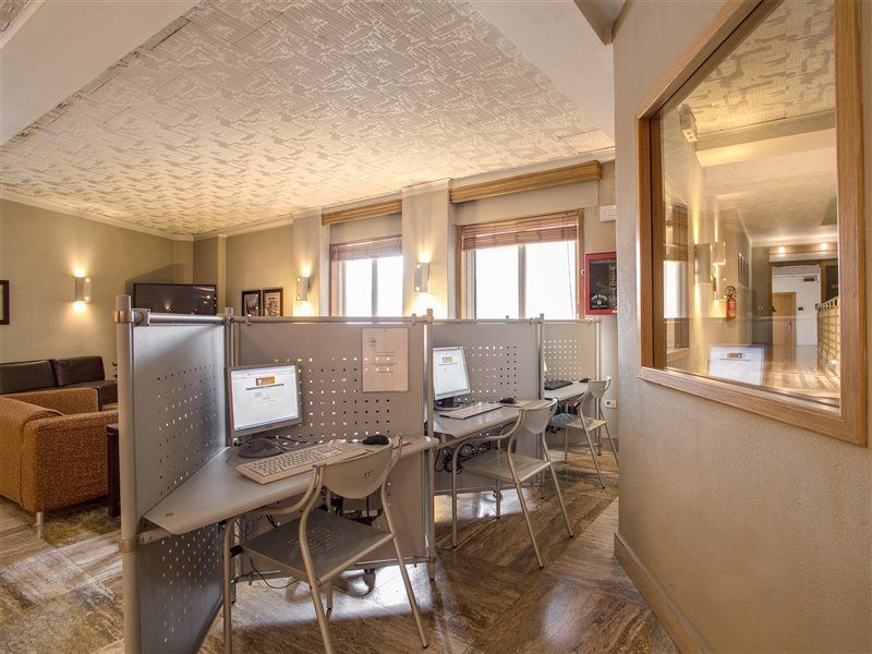 Hotel Delle Nazioni Florens Exteriör bild
