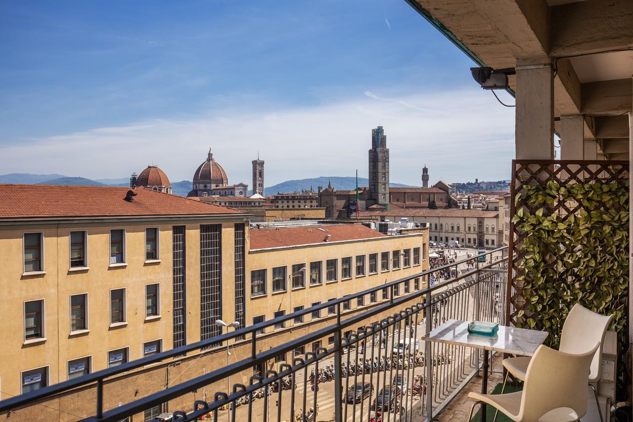 Hotel Delle Nazioni Florens Exteriör bild