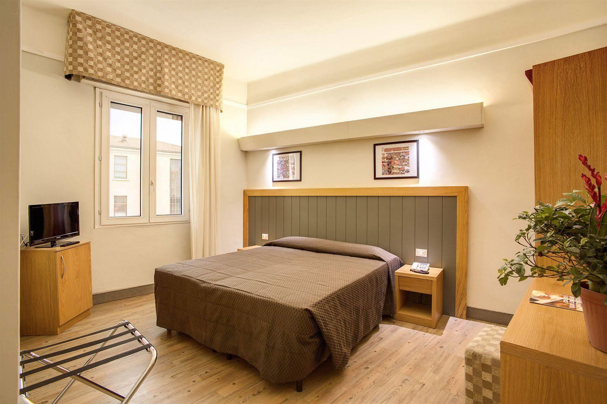 Hotel Delle Nazioni Florens Exteriör bild