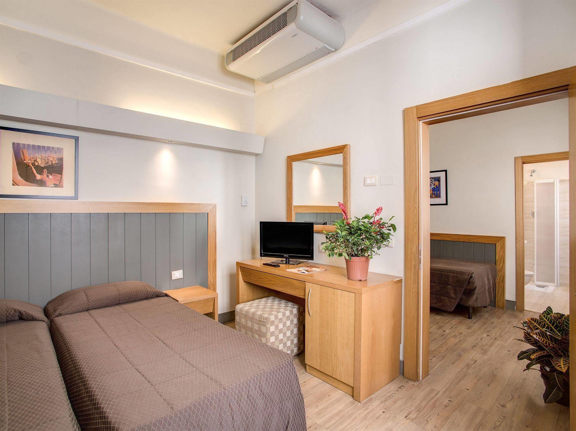 Hotel Delle Nazioni Florens Rum bild