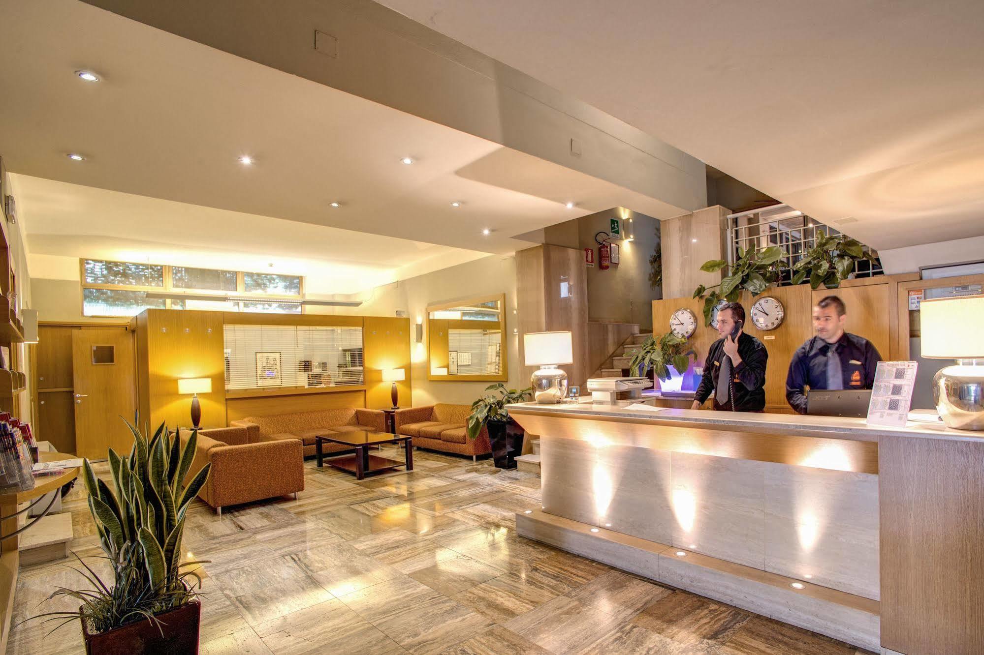 Hotel Delle Nazioni Florens Inreriör bild