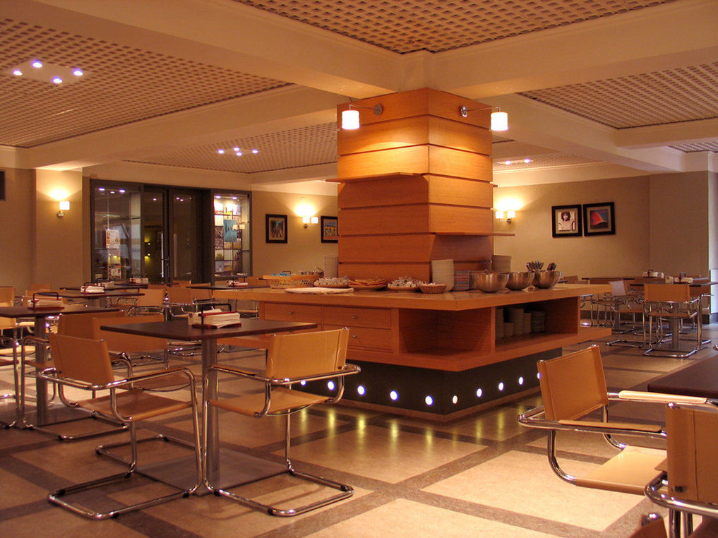 Hotel Delle Nazioni Florens Restaurang bild
