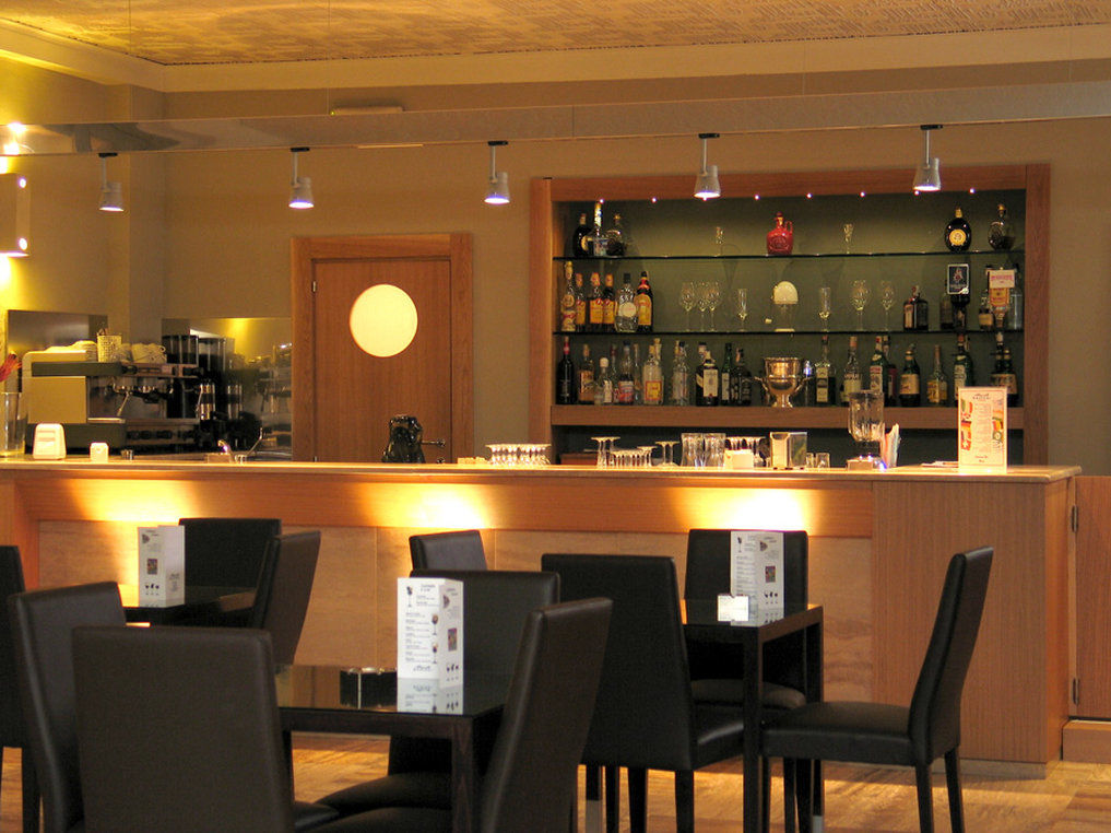 Hotel Delle Nazioni Florens Restaurang bild