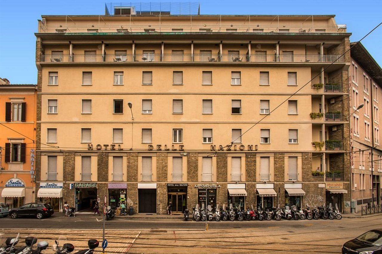 Hotel Delle Nazioni Florens Exteriör bild
