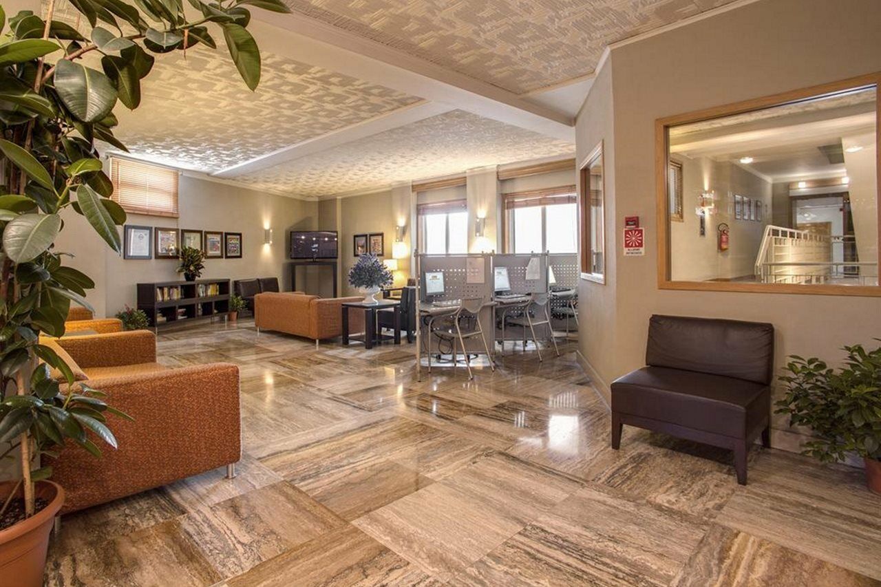 Hotel Delle Nazioni Florens Exteriör bild